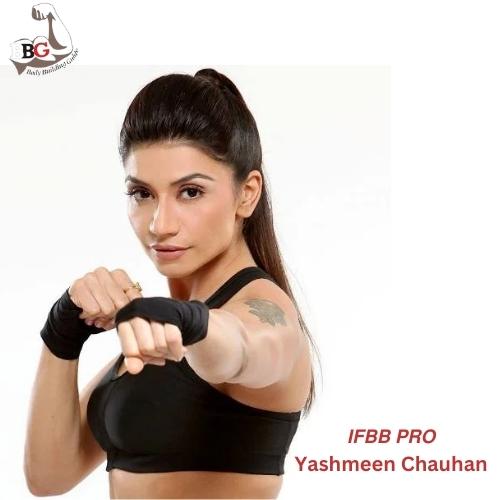 IFBB Pro Yashmeen Chauhan Manak