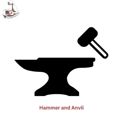 Hammer and Anvil Tattoo