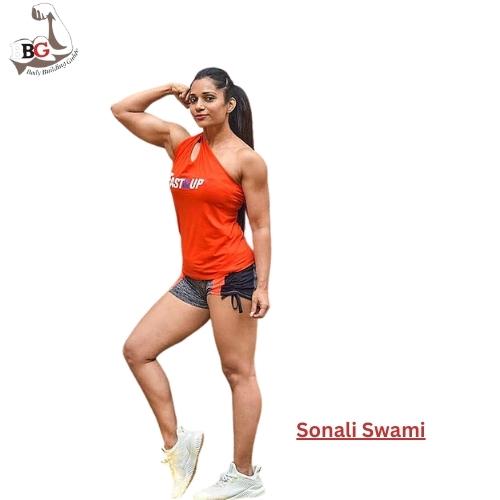 Bodybuilder Sonali Swami