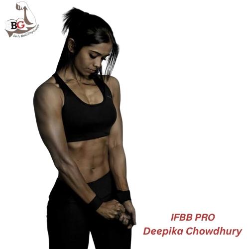 IFBB Pro Deepika Chowdhury
