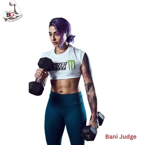 IFBB Pro Bani Judge