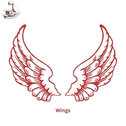 Wings Tattoo