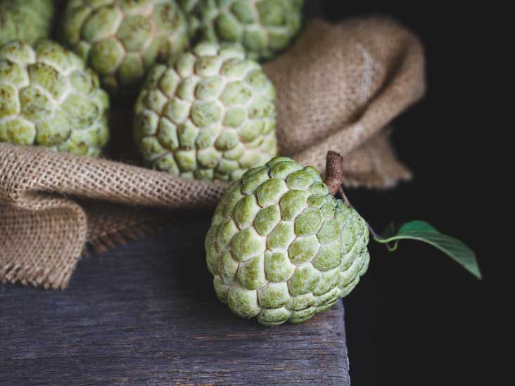 custard apple benefits