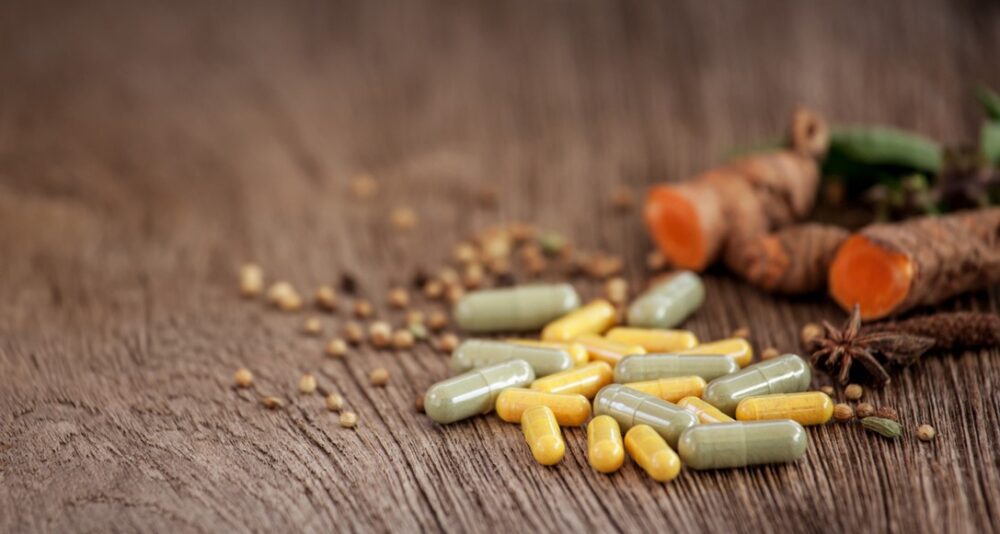 Directions to take Herbal Capsules