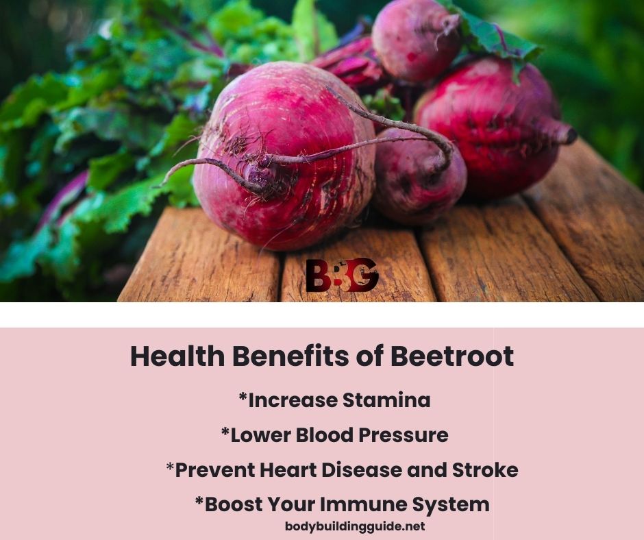 Health Benefits of Beetroot - BBG