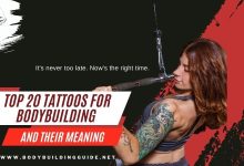 Top 20 tattoos for bodybuilding