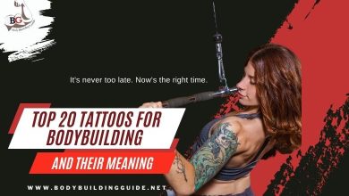 Top 20 tattoos for bodybuilding