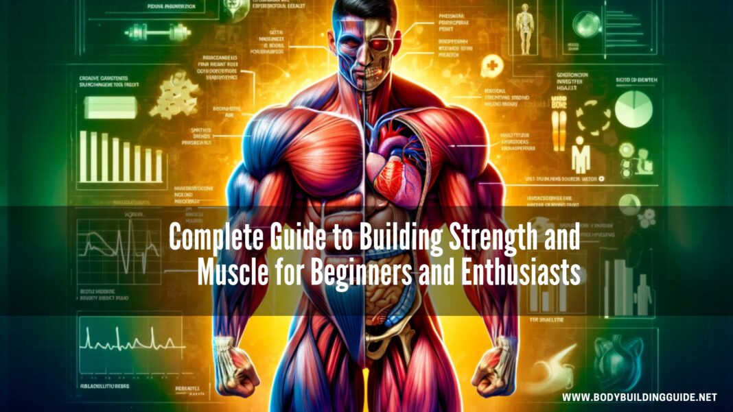 Building Strength and Muscle for Beginners and Enthusiasts