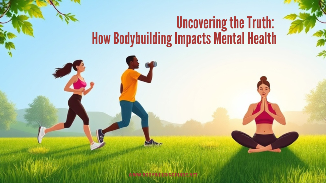 How Bodybuilding Impacts Mental Health